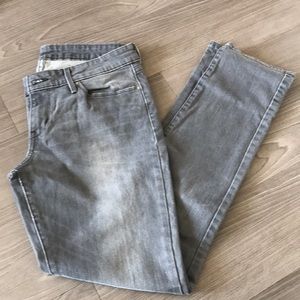 Levi’s Demi curve skinny light gray size 29 jeans